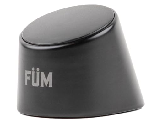 FM Base Weighted Magnetic Stand in Onyx Black for Flavored Air Device Naturally Switch from Bad Habits Allows You to Spin Your Device